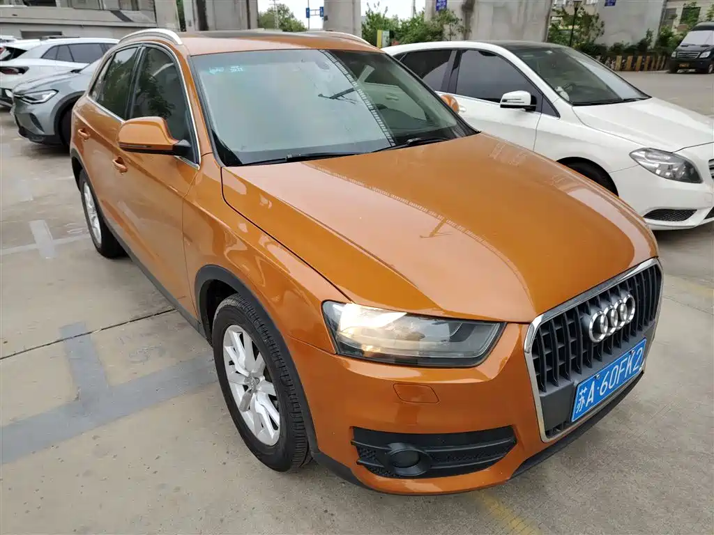 Audi Q3 2015 35 TFSI Millionth Anniversary Intelligent Leader фото 4
