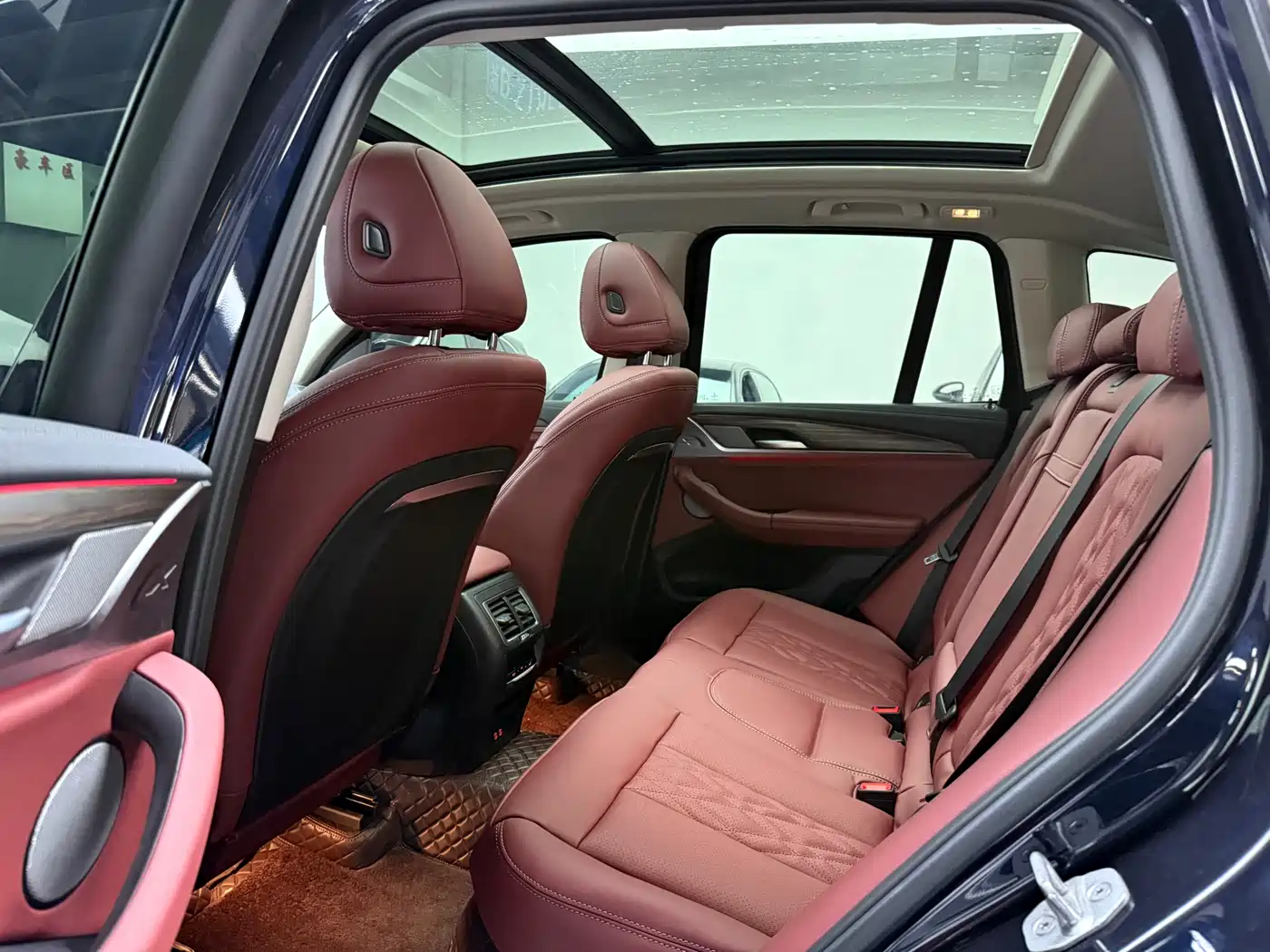 BMW X3 2022 xDrive30i Leading M Night Package фото 11