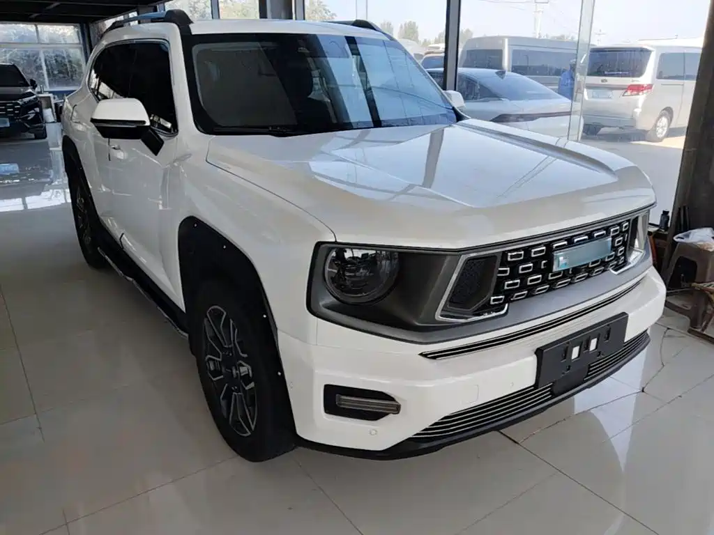 Haval Second-Generation Big Dog New Energy 2023 2023 DHT-PHEV 105km Trendy Electric Edition Plus