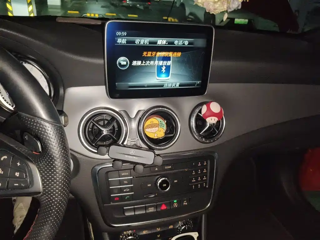 Mercedes-Benz CLA (Import) 2015 CLA 220 4MATIC фото 6