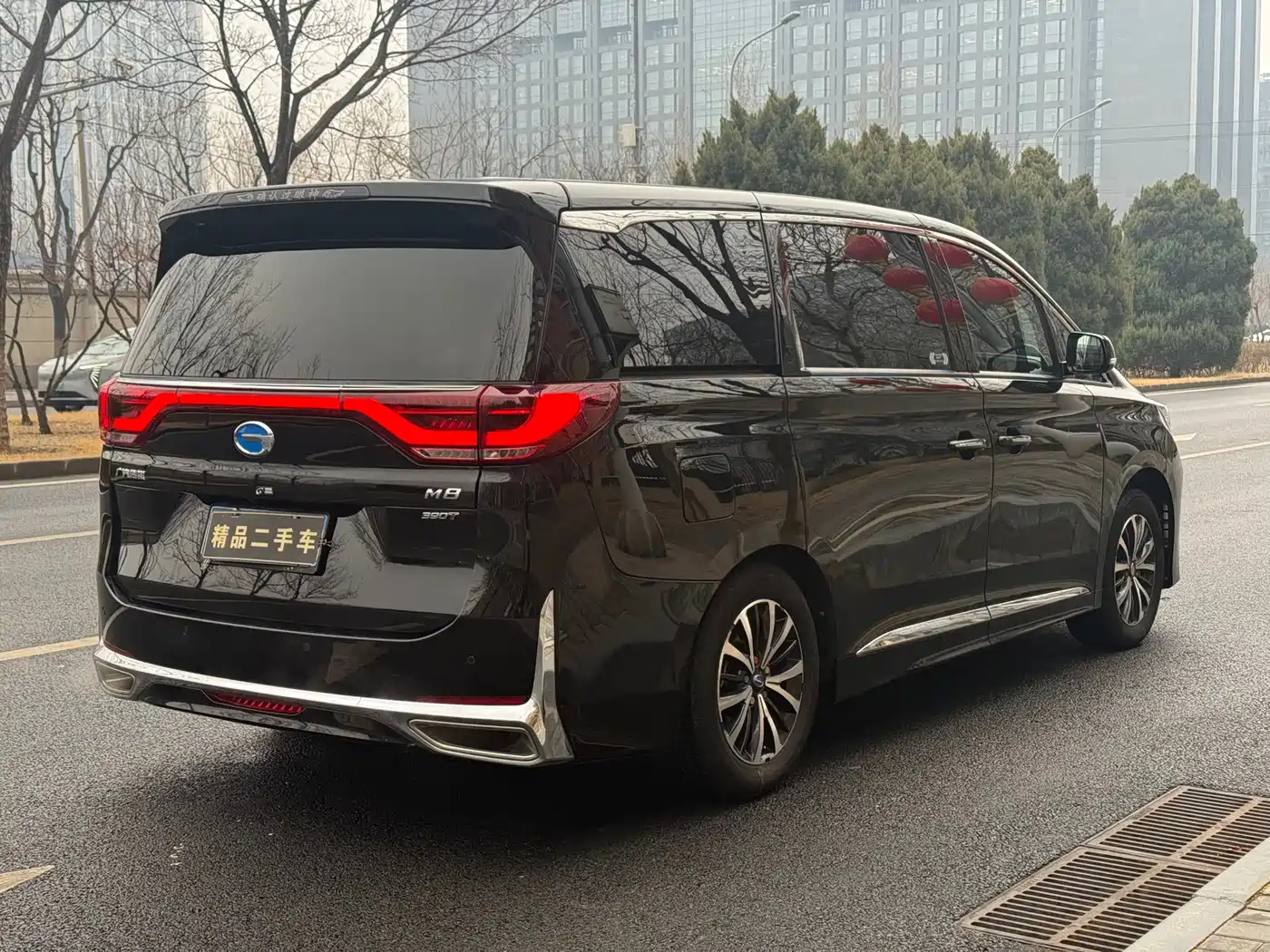 GAC Trumpchi Trumpchi M8 2021 Leading Show Series 390T Premium Edition фото 27