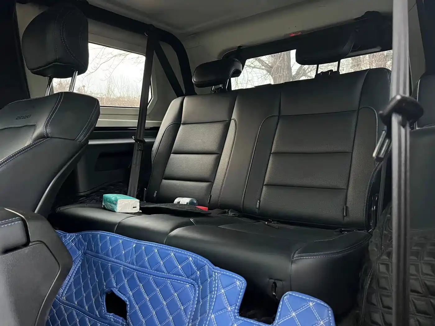 BAIC ORV Beijing Offroad BJ40 2020 2.0T Auto 4WD Tribute 2020 Ultimate Edition фото 6