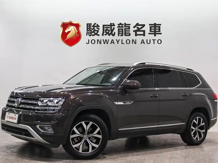 Volkswagen Teramont 2017 380TSI 4WD Luxury Edition