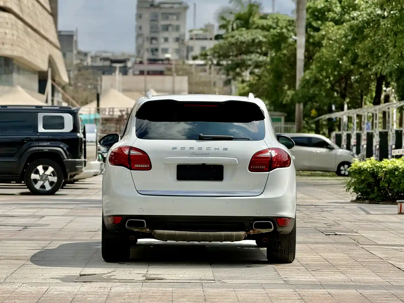 Porsche Cayenne 2011 Cayenne 3.0T фото 4