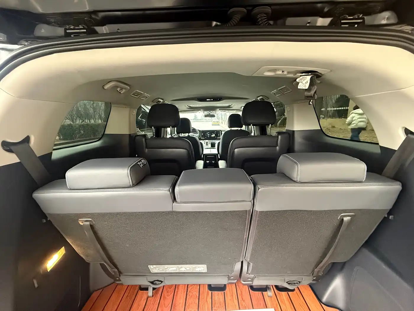 GAC Trumpchi Trumpchi M8 2021 Leading Show Series 390T Premium Edition фото 23