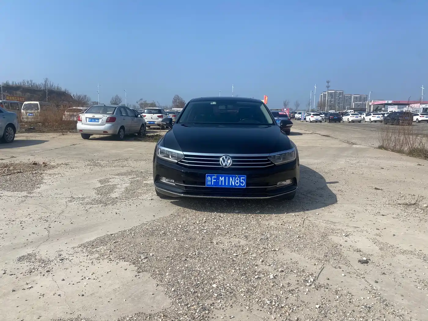 Volkswagen Magotan 2019 330TSI DSG Leading China V фото 6