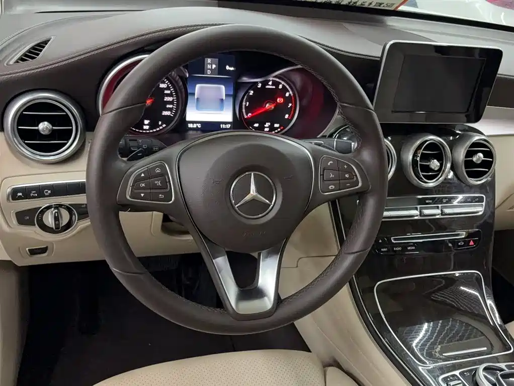 Mercedes-Benz GLC 2017 GLC 260 4MATIC Luxury фото 3