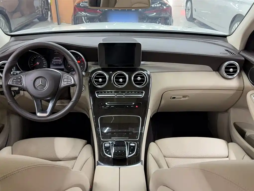 Mercedes-Benz GLC 2017 GLC 260 4MATIC Luxury фото 16