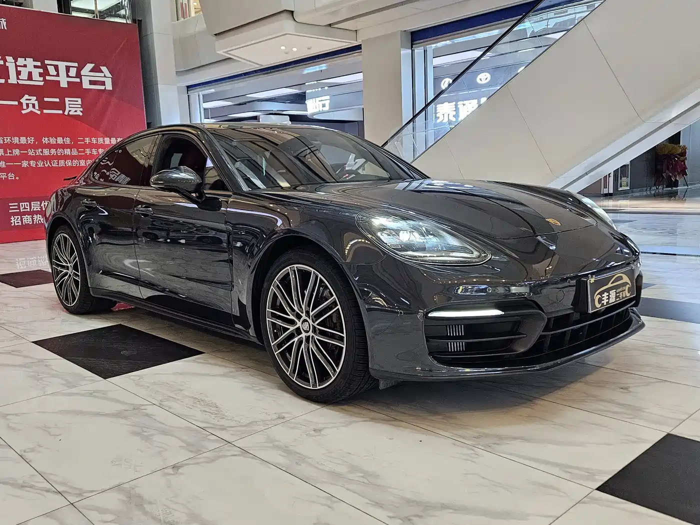 Porsche Panamera 2021 Model Panamera 2.9T фото 3