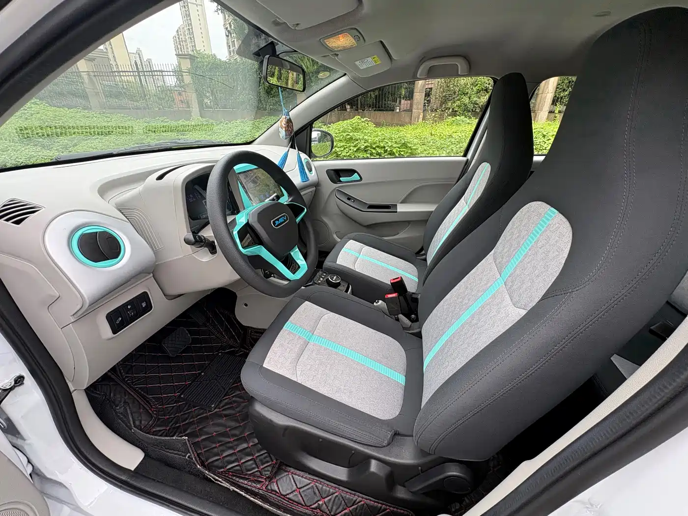 JMCG New Energy Little Kirin 2025 2024 201km Comfort Model