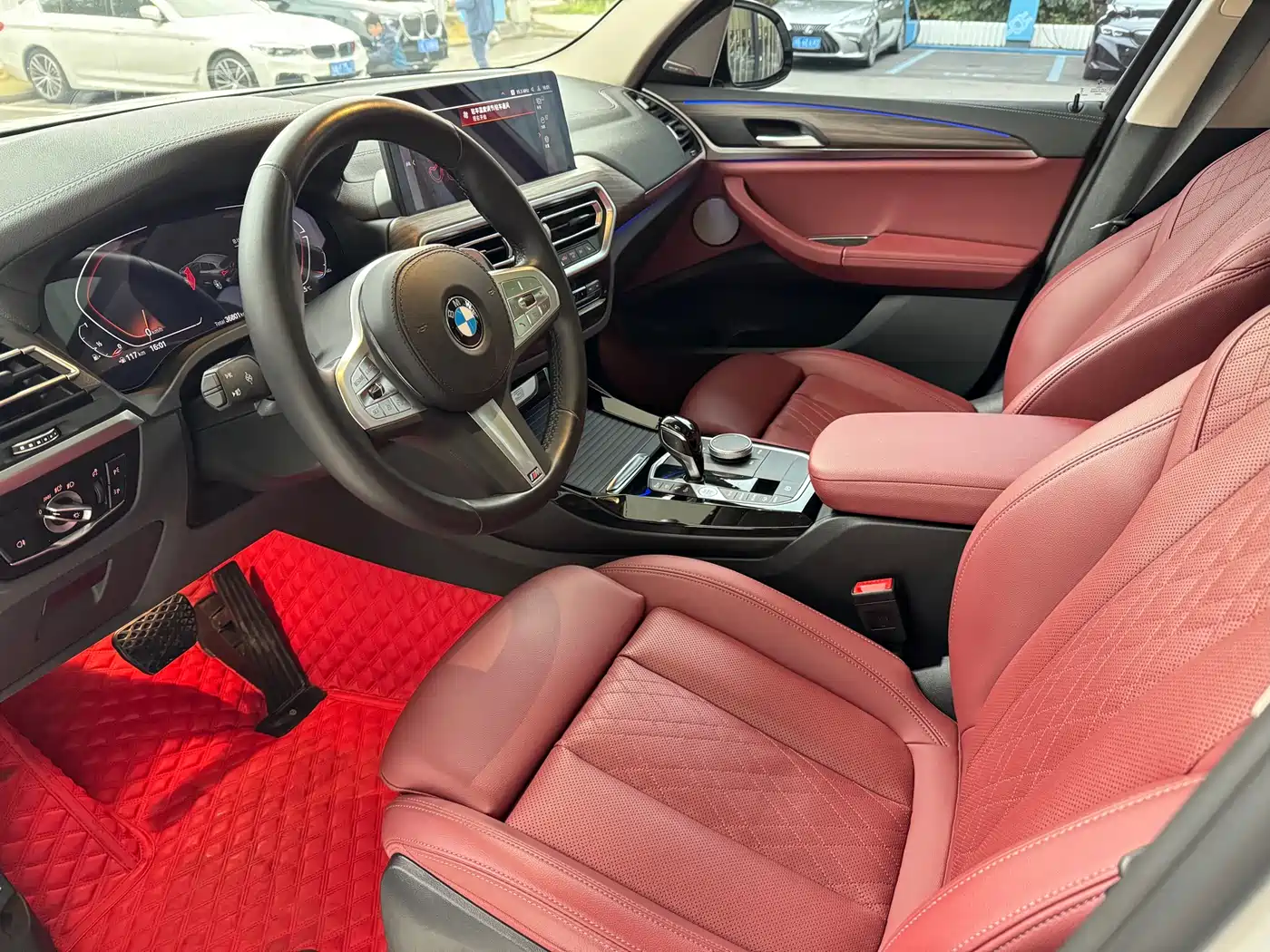 BMW X3 2023 xDrive30i Leading M Night Package фото 13