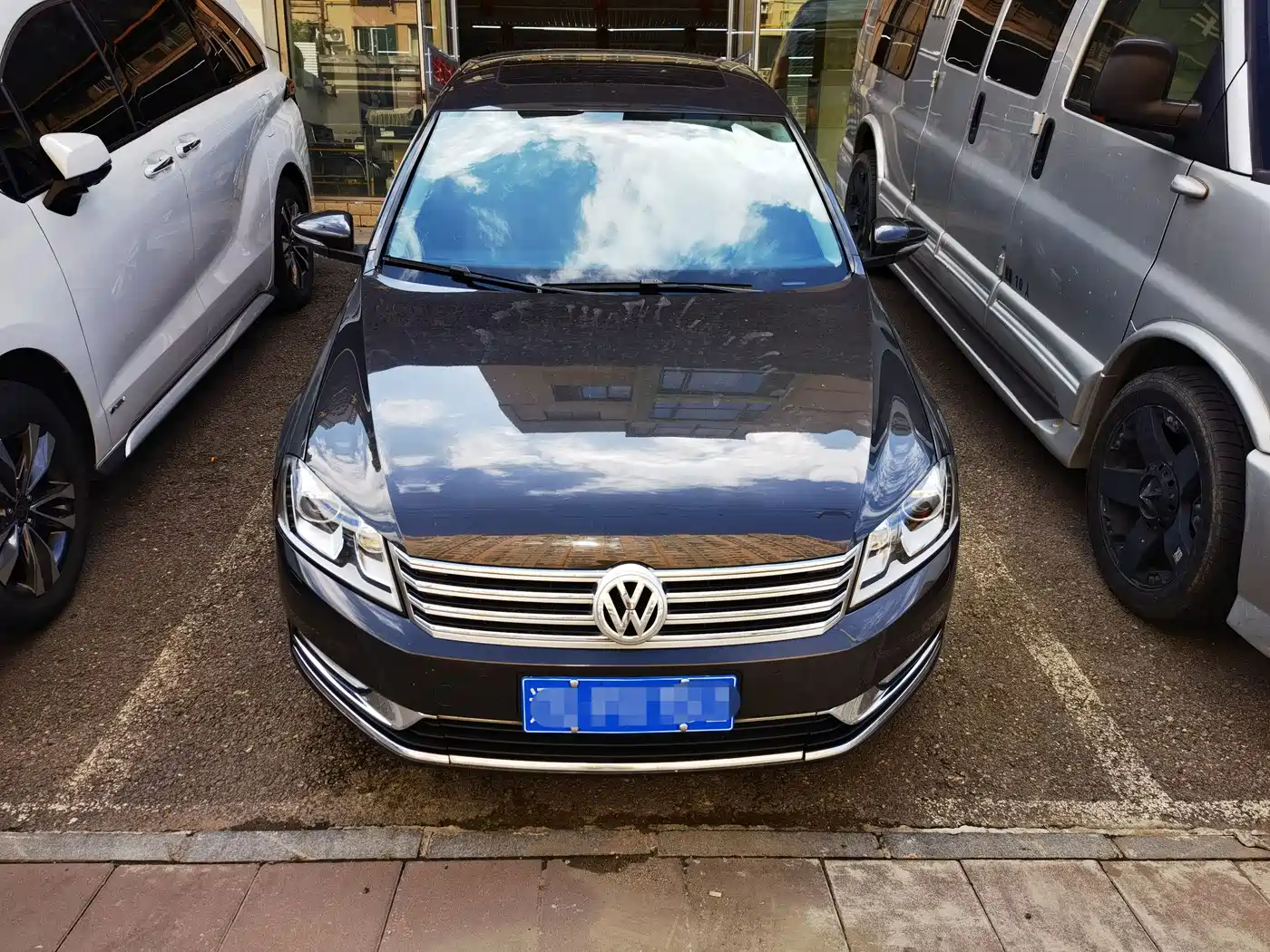 Volkswagen Magotan 2012 2012 Facelift 1.8TSI Luxury