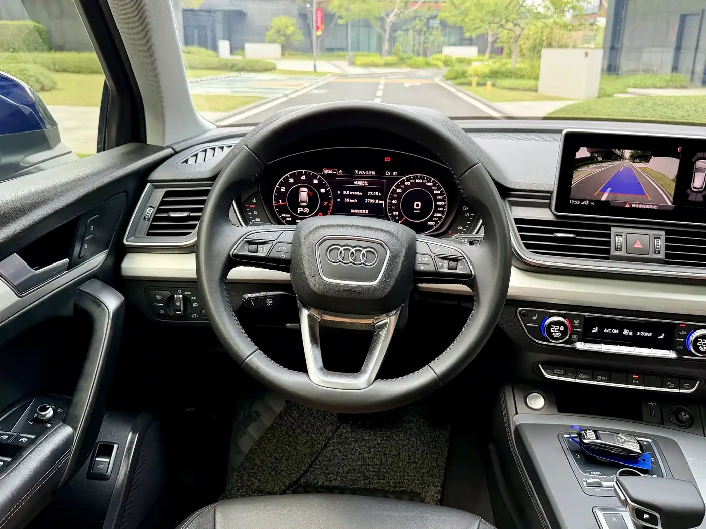 Audi Q5L 2020 Facelift 40 TFSI Honor Progressive фото 16