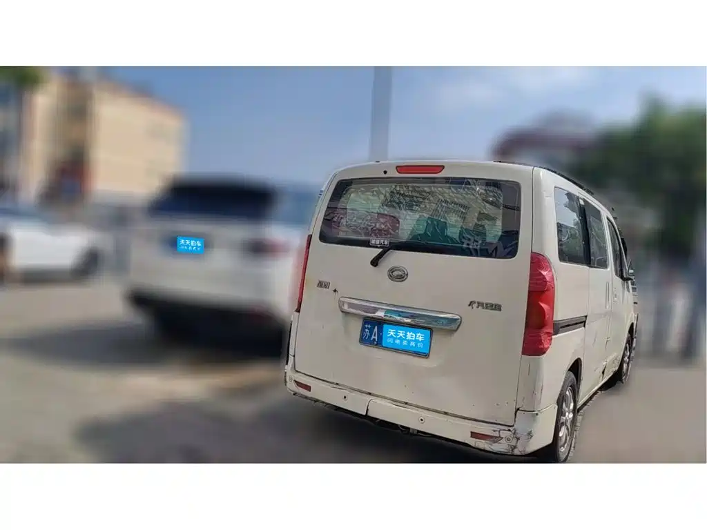 GAC Gonow Xinglang 2015 2014 1.5L Luxury