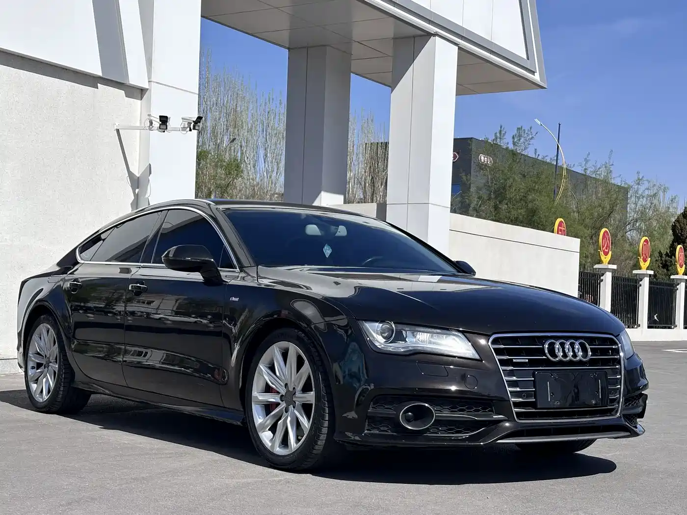 Audi A7 2013 50 TFSI quattro Luxury фото 3