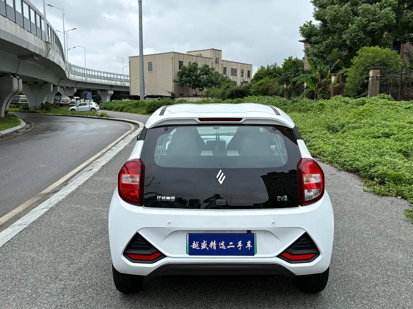JMCG New Energy Little Kirin 2025 2024 201km Comfort Model