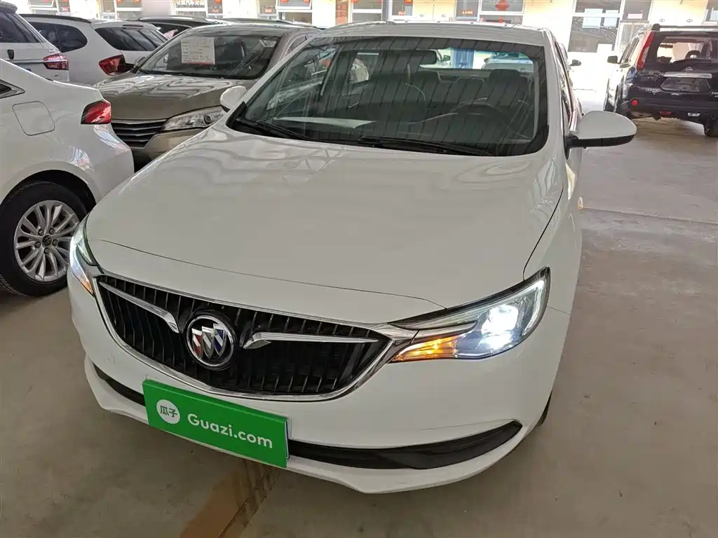Buick Excelle 2021 Facelift 1.3T Auto Mild Hybrid Progressive фото 3