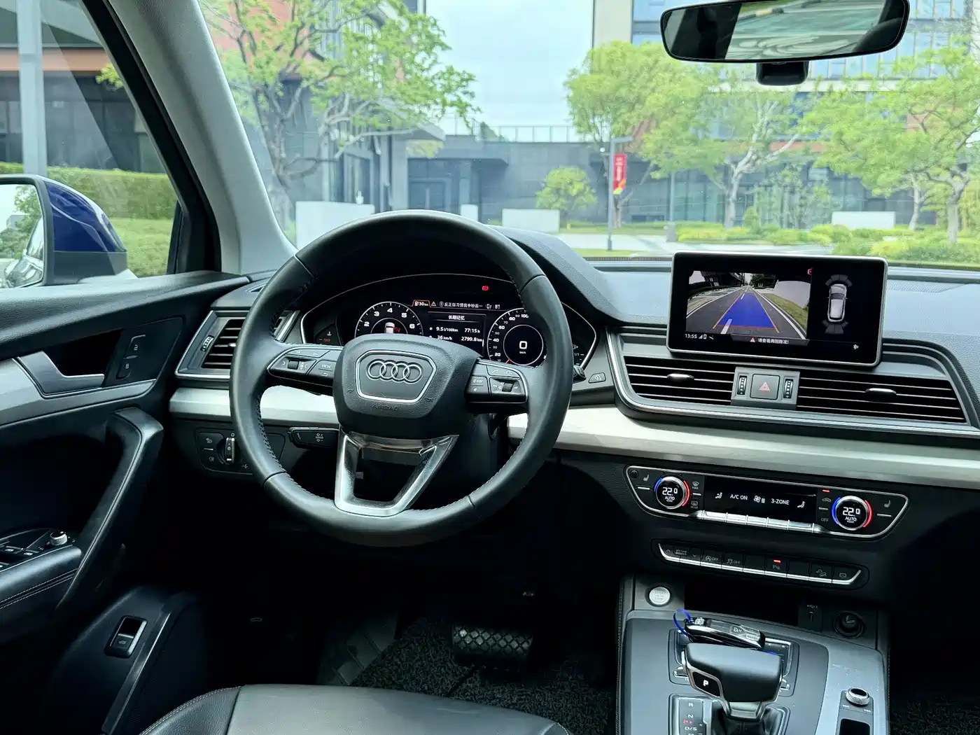 Audi Q5L 2020 Facelift 40 TFSI Honor Progressive фото 12