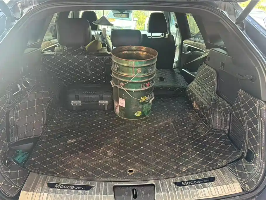 WEI PAI WEI BRAND MOCHA