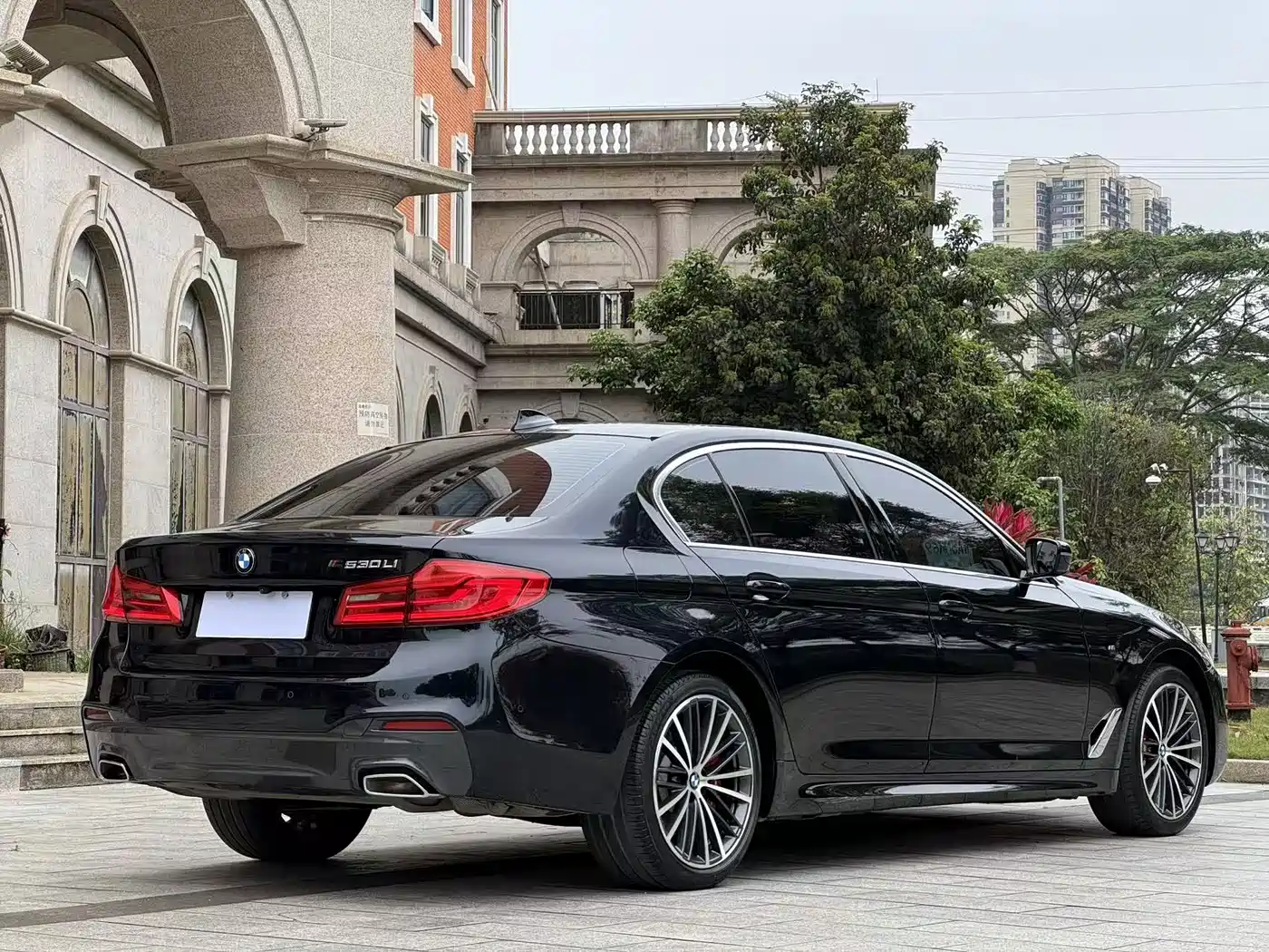 BMW 5 Series 2020 530Li Exclusive M Sport Package фото 4