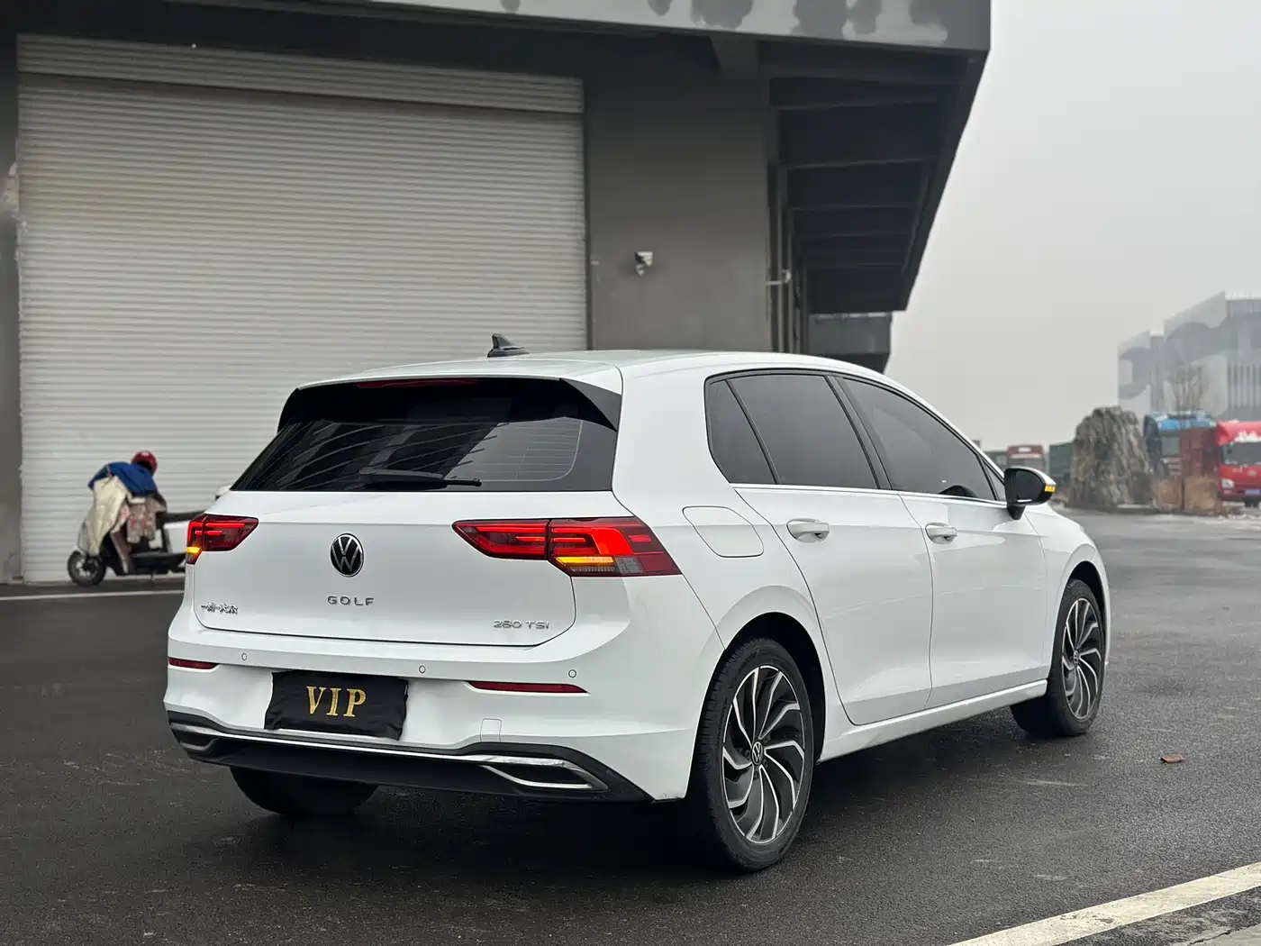 Volkswagen Golf 2021 280TSI DSG Pro фото 9