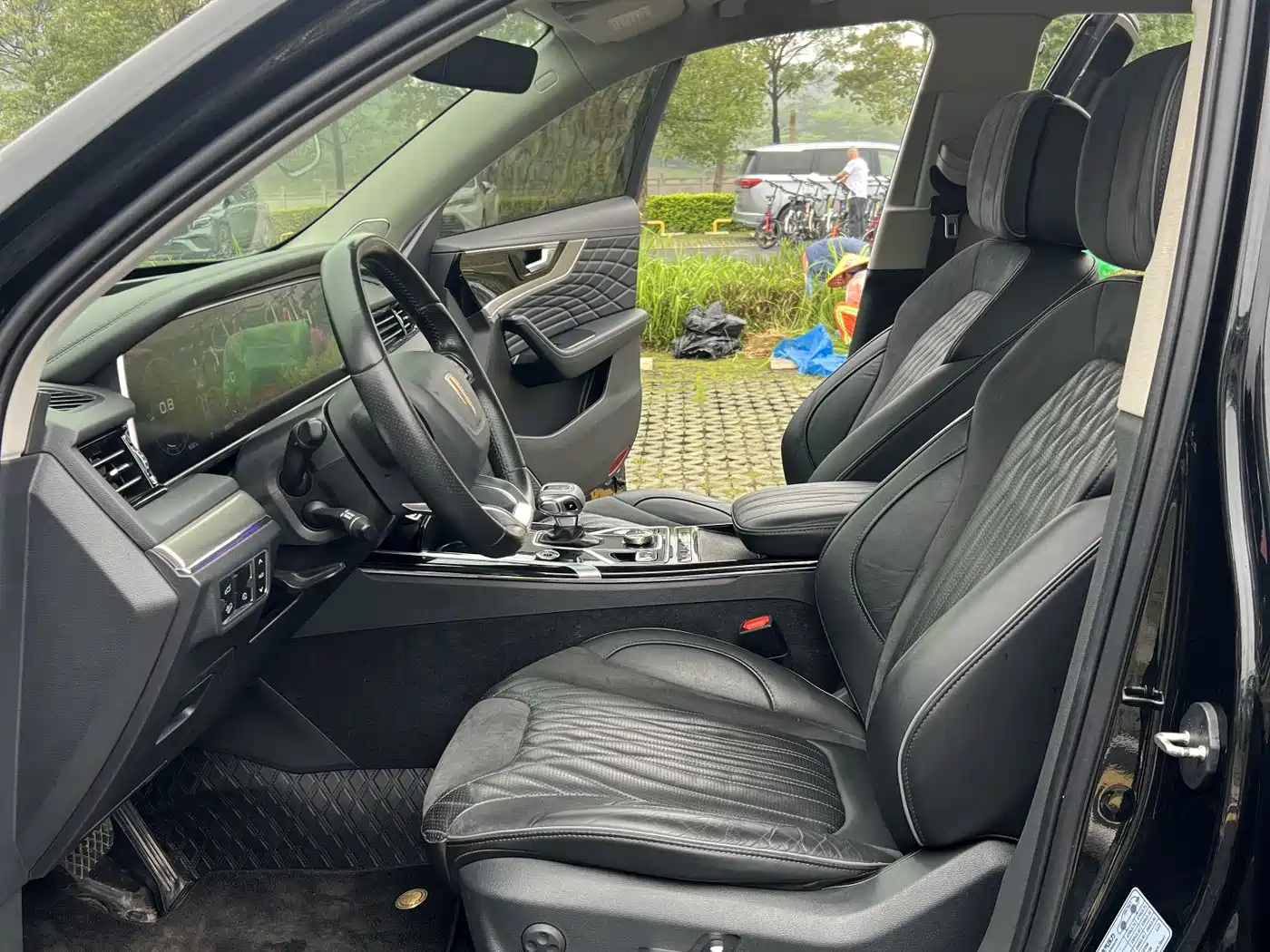 Hongqi HS5 2022 Facelift 2.0T Smart Connect AWD Flagship фото 11