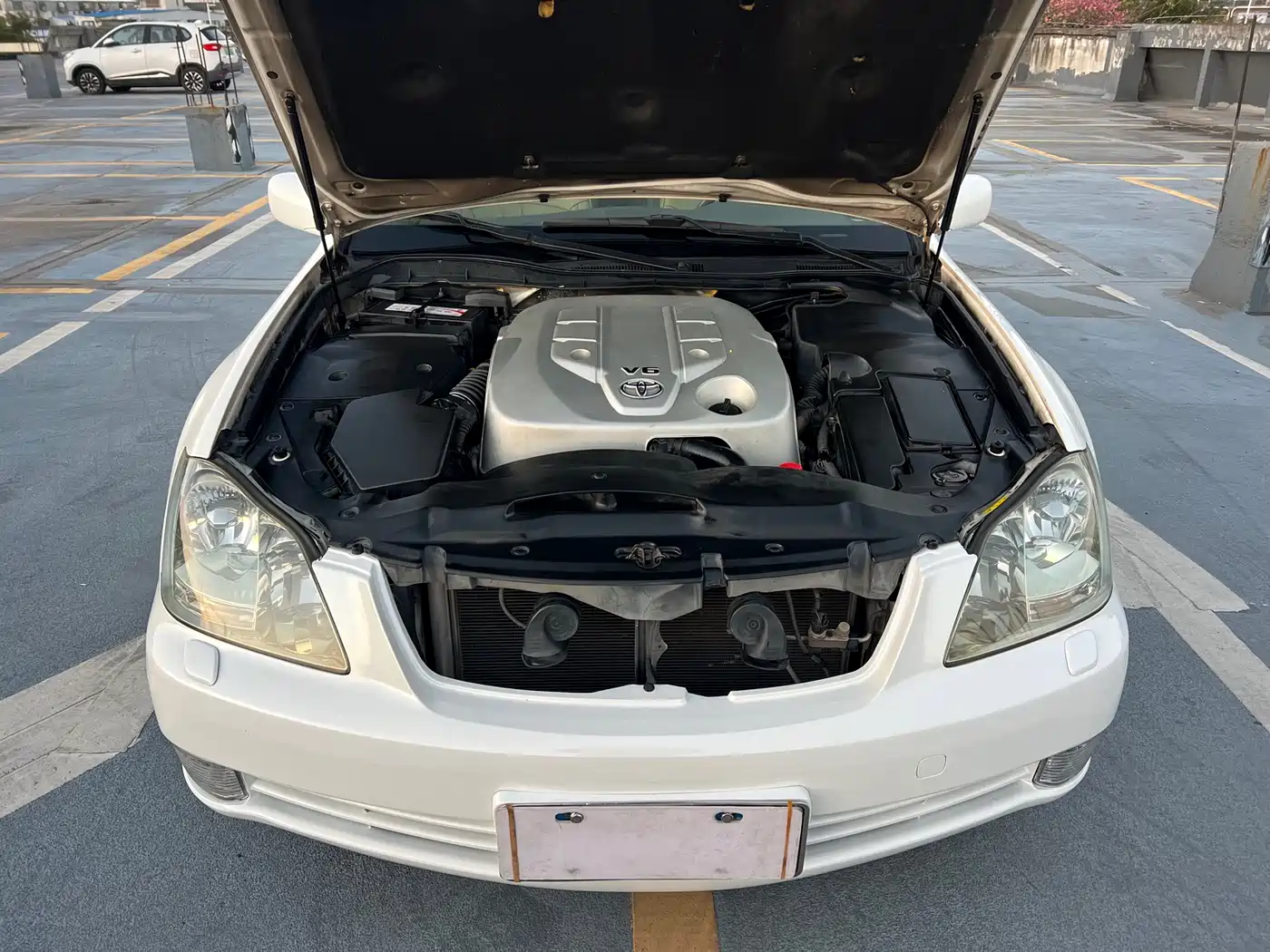 Toyota Crown 2007 2.5L Royal Navigation Edition фото 20