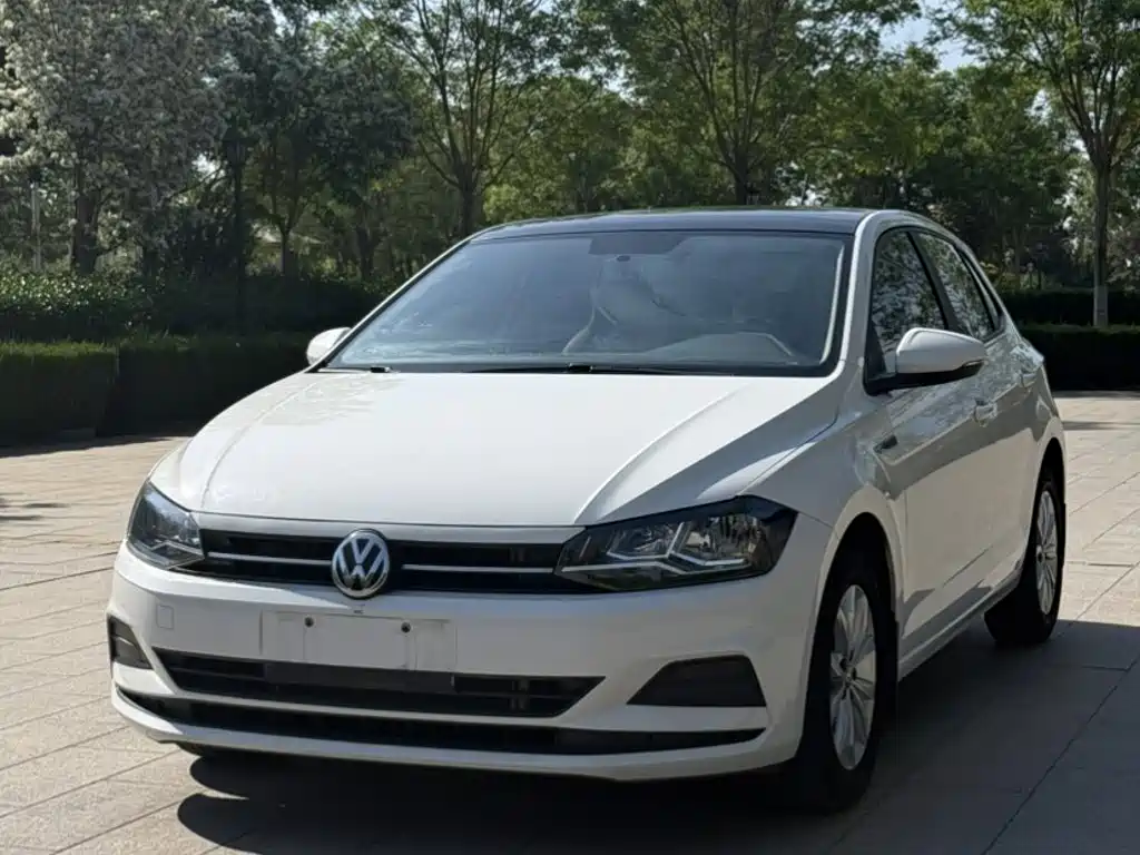 Volkswagen Polo 2020 2019 Plus 1.5L Automatic Colorful Tech Edition