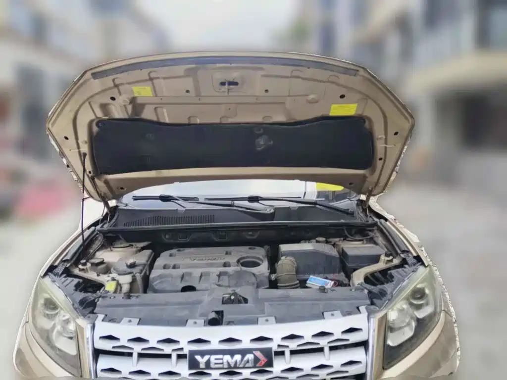 Yema Auto Yema T70 2017 2016 Upgrade 1.8L Manual Elite