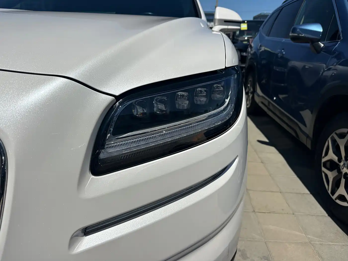 Lincoln Nautilus 2021 2021 2.7T AWD Prestige Edition