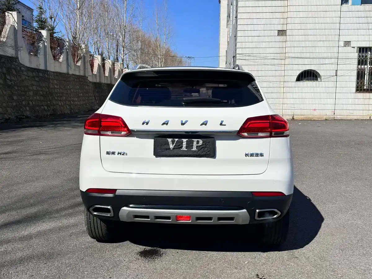 Haval H2s 2017 Blue Label 1.5T DCT Elite фото 8
