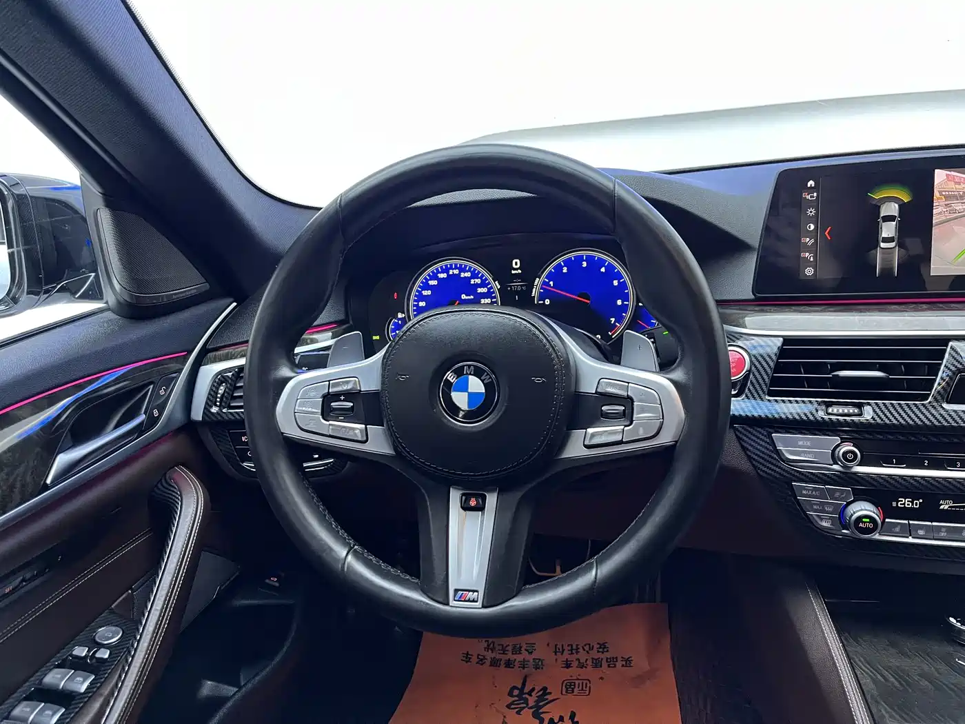 BMW 5 Series 2018 530Li Premium M Sport Package фото 11
