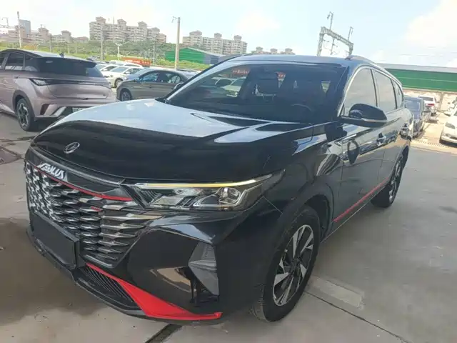 Dongfeng Aeolus Dongfeng Fengshen AX7 2022 Mach Edition 1.5T DCT DF31