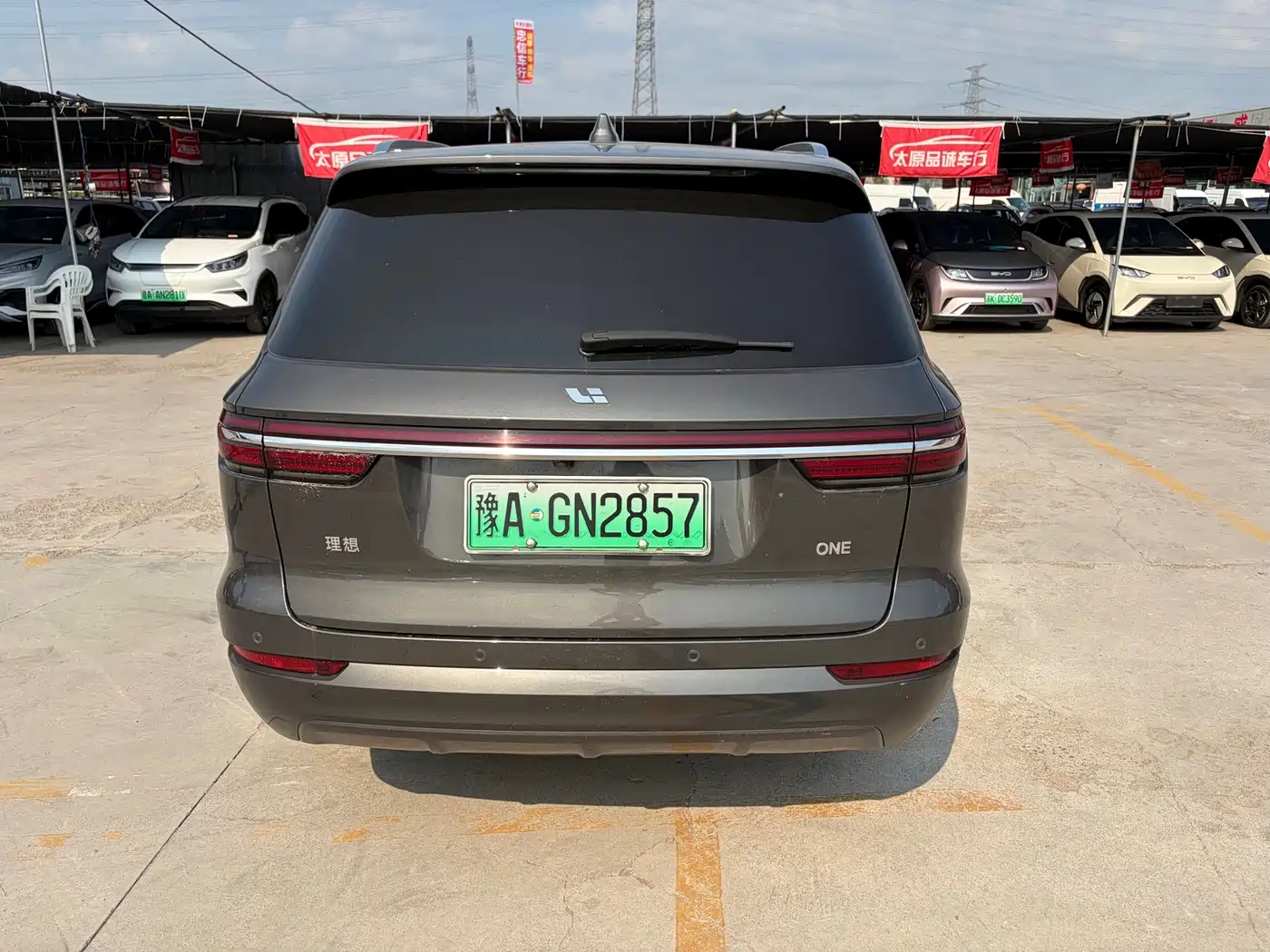 Li Auto Li ONE 2023 2021 Extended Range 6-Seater