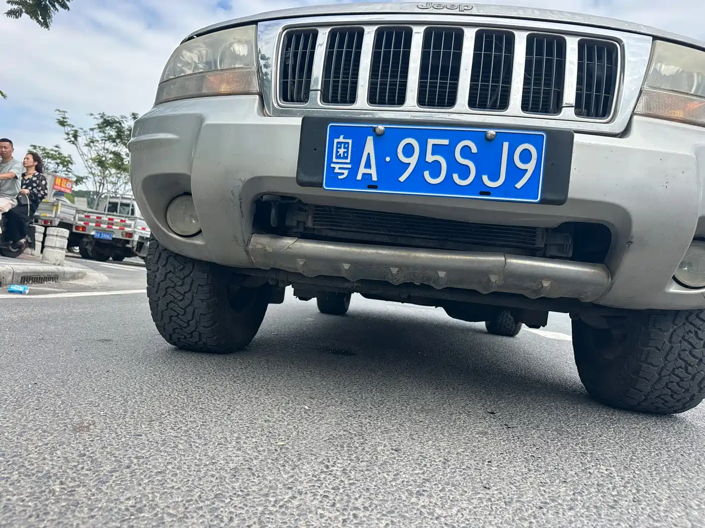 Jeep Grand Cherokee 2006 2005 4000 Expedition