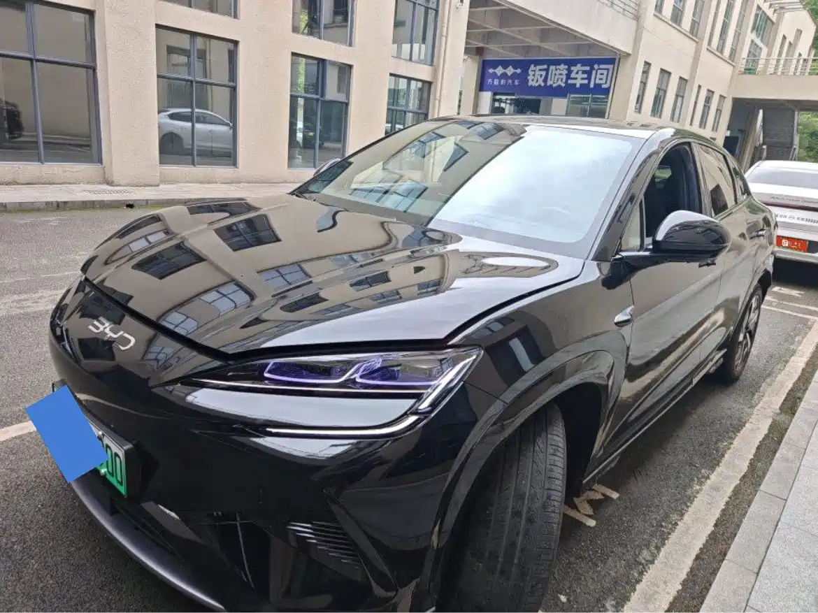 BYD Sealion 07 EV 2024 610 Intelligent Navigation Edition