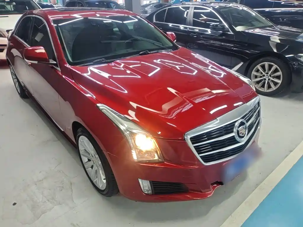 صورة 4 - Cadillac ATS-L