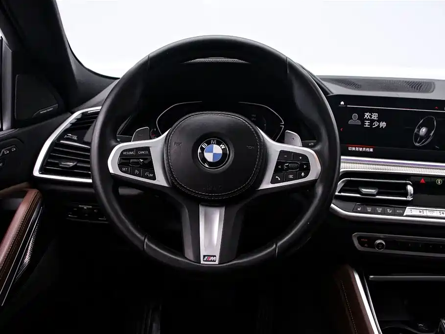 BMW X6 2022 Facelift xDrive40i M Sport Package фото 7