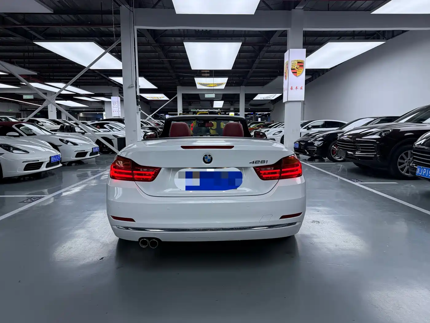 BMW 4 Series 2017 425i Convertible M Sport Package фото 14
