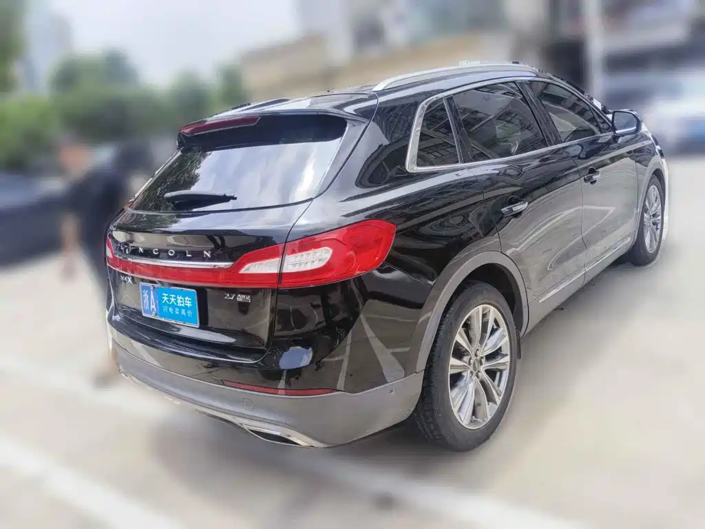 Lincoln MKX 2017 2015 2.7T AWD Prestige Edition