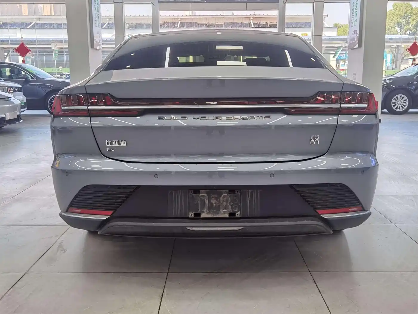 BYD Han 2020 EV Extended Range Luxury фото 11