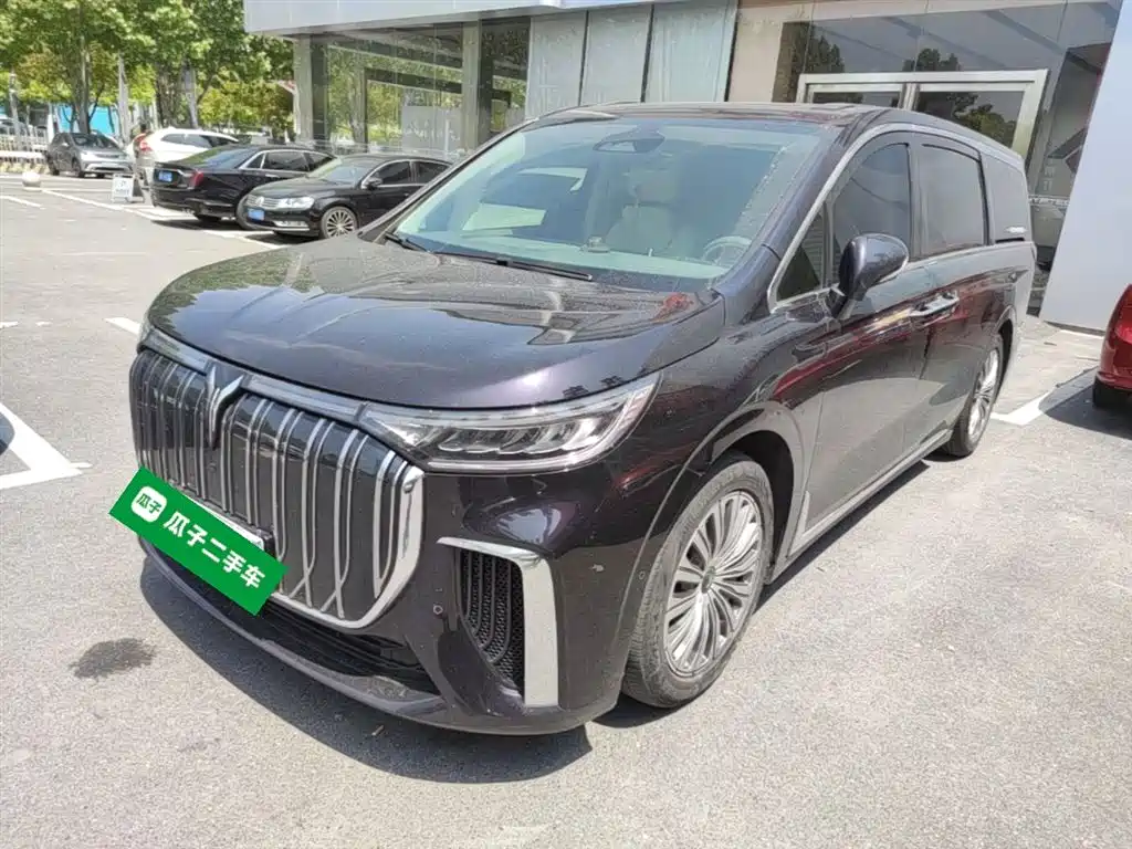 Voyah Auto Voyah Dreamer 2022 Zero Carbon Edition Dream+Smart Range Package 605km фото 2