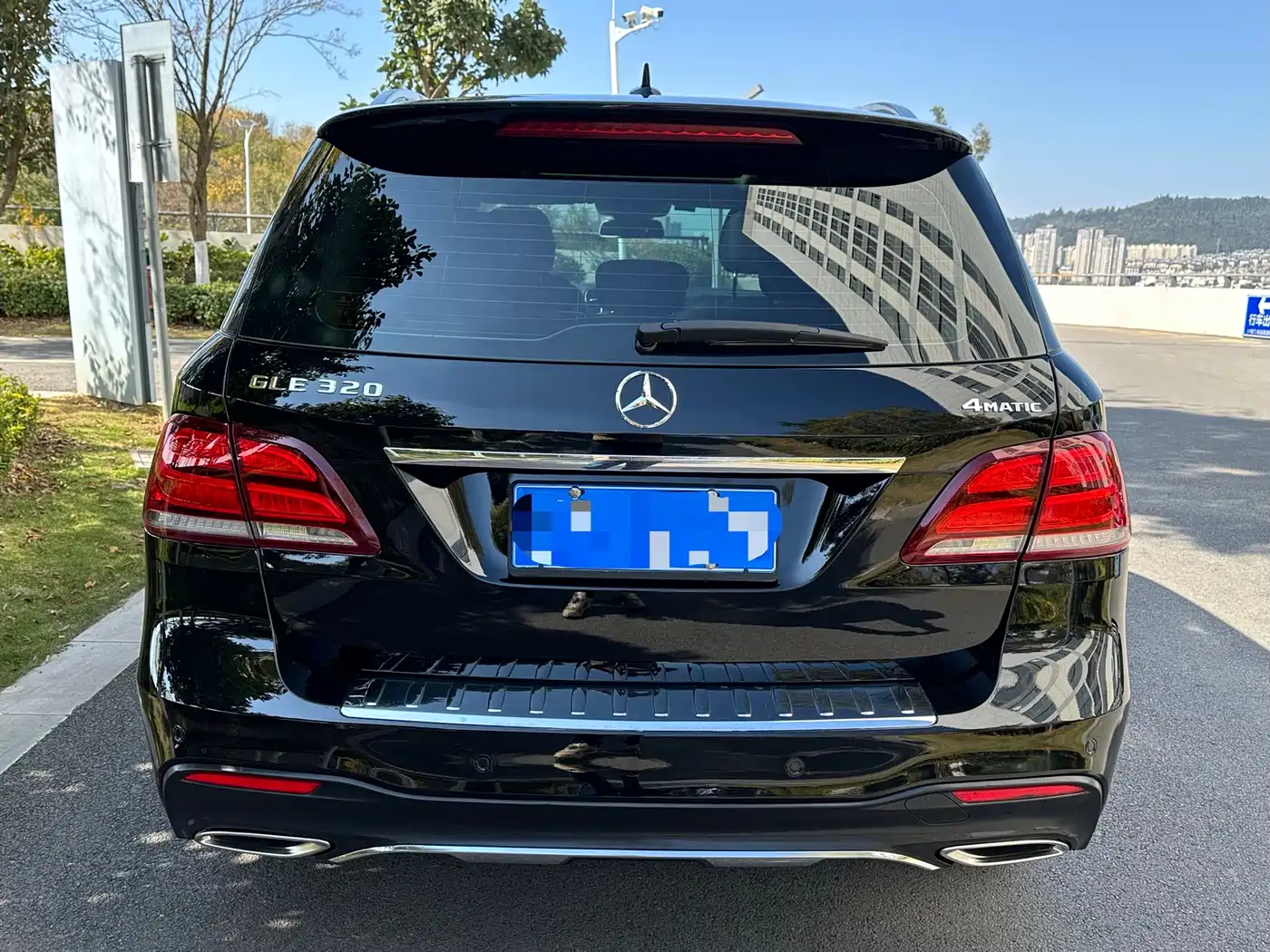 Mercedes-Benz GLE 2018 GLE 320 4MATIC Luxury Ultimate Edition фото 5