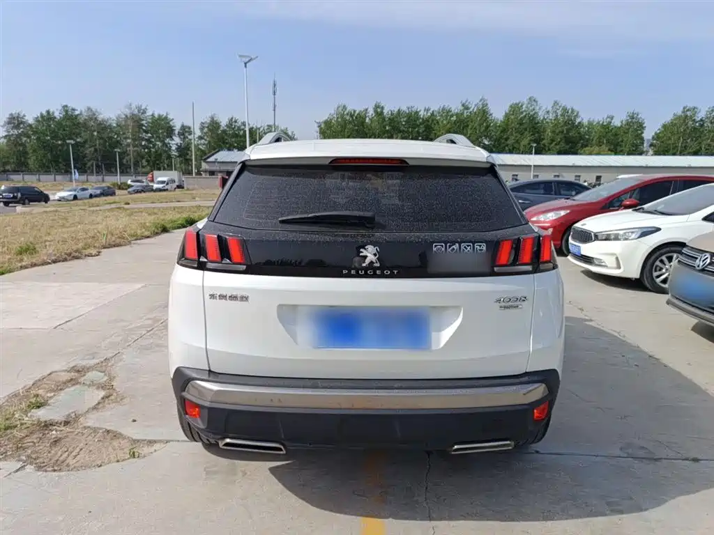Peugeot 4008 2017 350THP Elite Edition фото 6