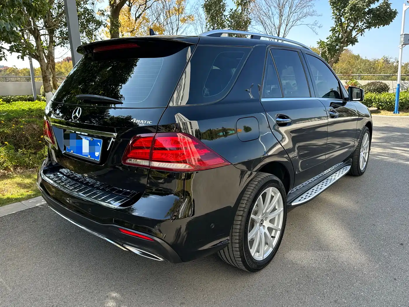 Mercedes-Benz GLE 2018 GLE 320 4MATIC Luxury Ultimate Edition фото 6