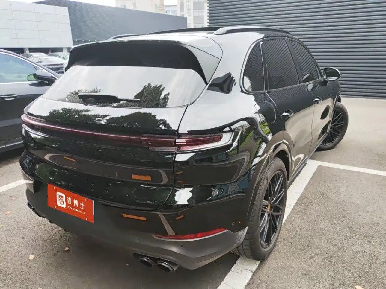 Porsche Cayenne 2025 Cayenne 3.0T фото 2
