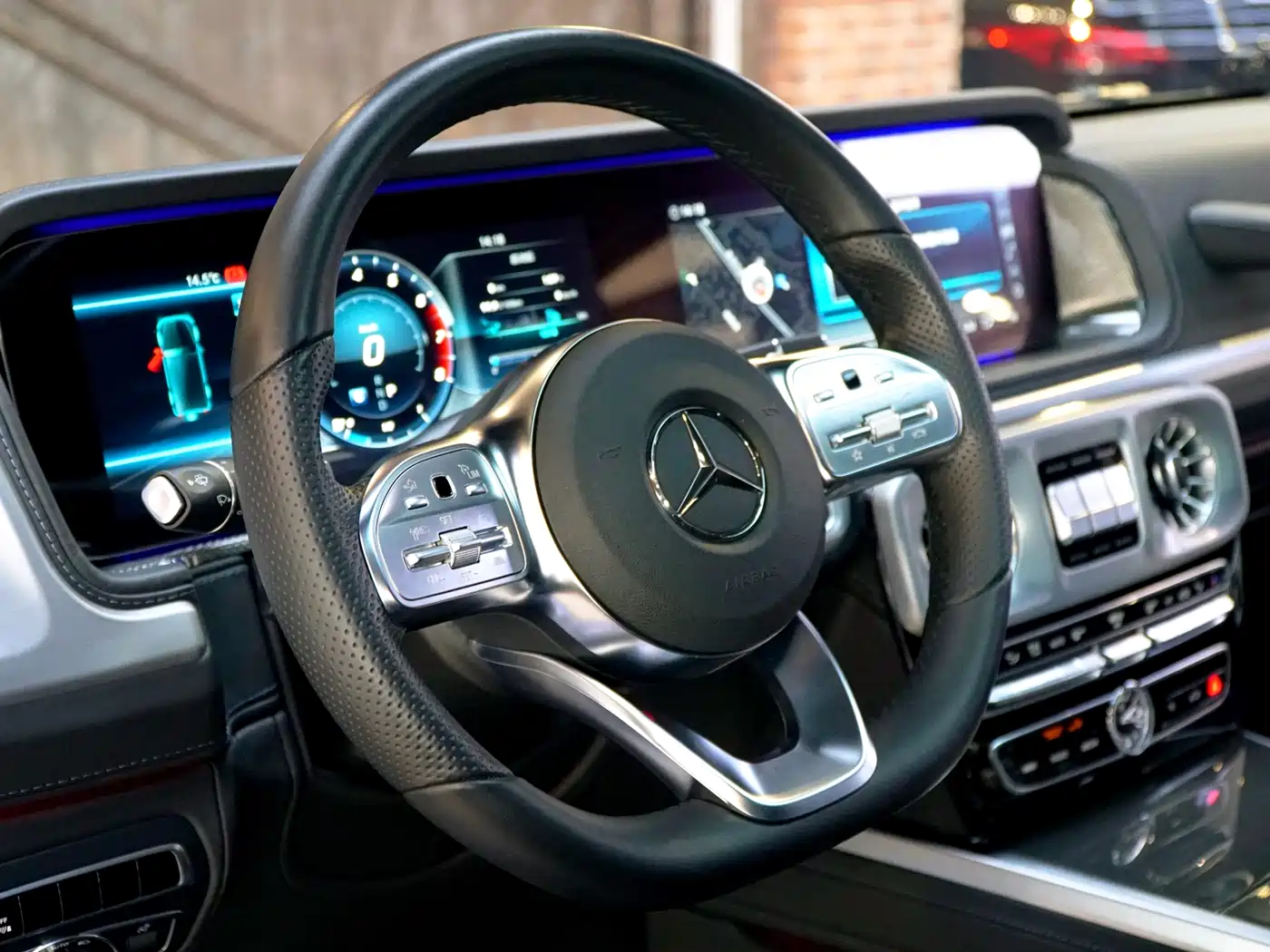 MERCEDES-BENZ G CLASS