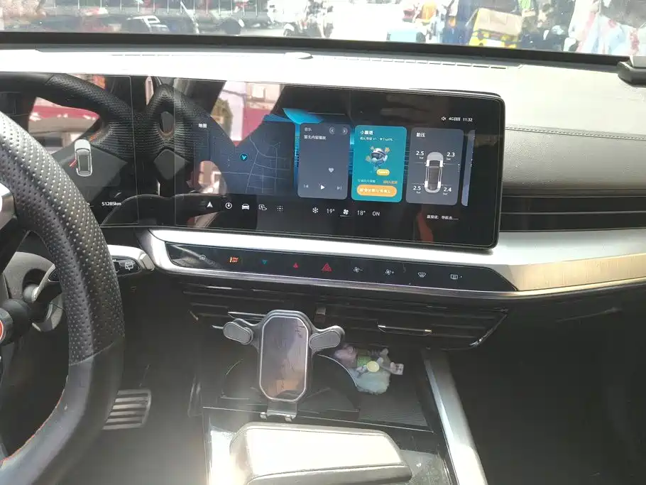 MG ONE 2022 2022 α-Digital Intelligence Sport Series 1.5T Advanced Edition