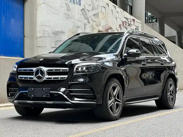 Mercedes-Benz Mercedes-Benz GLS 2022 Second Facelift GLS 450 4MATIC Fashion