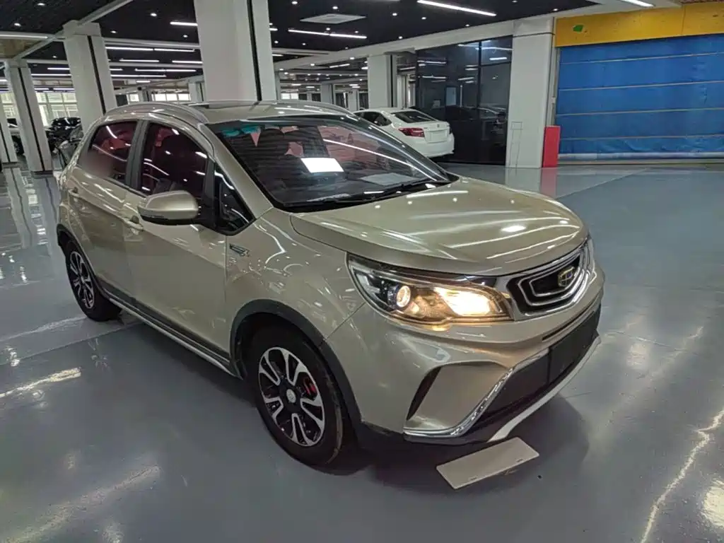 Geely Vision X3 2018 2017 1.5L Automatic Premium
